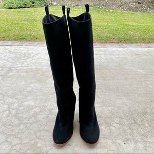 Splendid Knee High Leather Boots